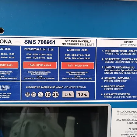 Lejlighed Adriatika Seaside Loft Opatija