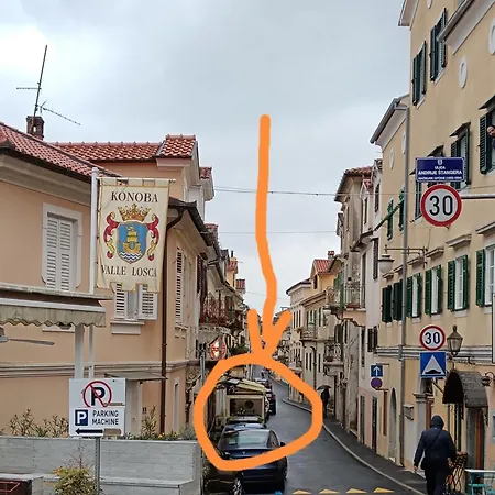 Lejlighed Adriatika Seaside Loft *