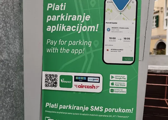 Lejlighed Adriatika Seaside Loft Opatija