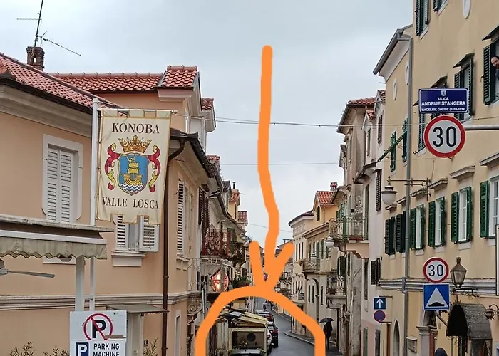 Lejlighed Adriatika Seaside Loft *