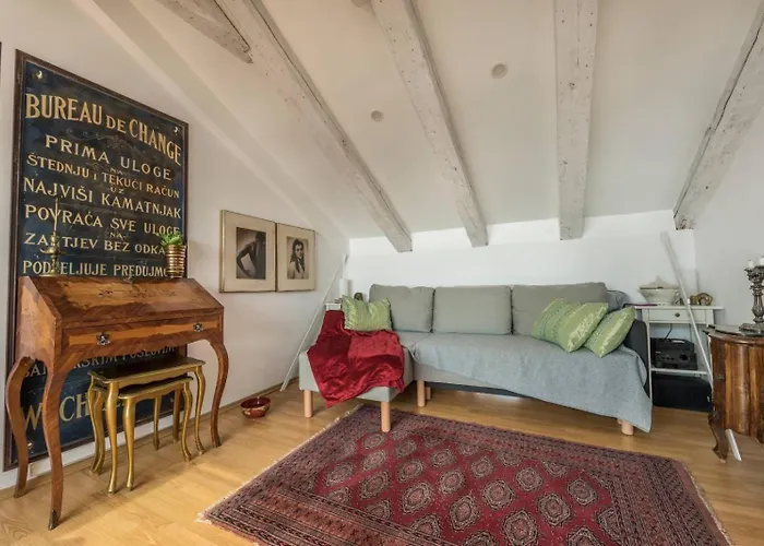 Adriatika Seaside Loft Lejlighed *