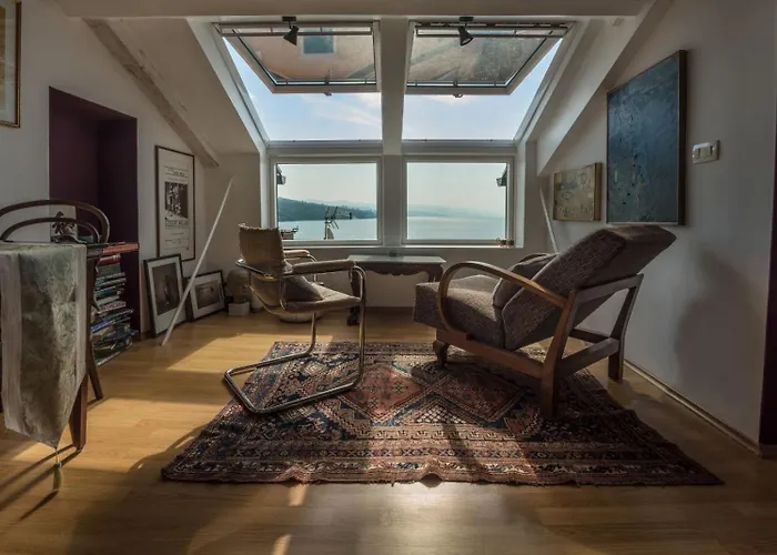 דירה Adriatika Seaside Loft *